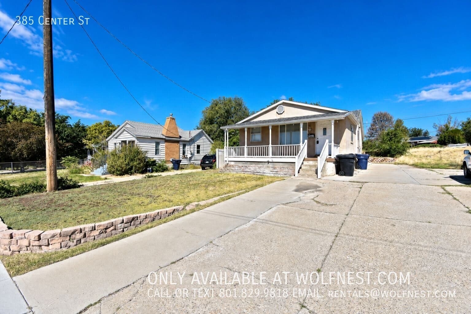 Clearfield House: 385 Center St