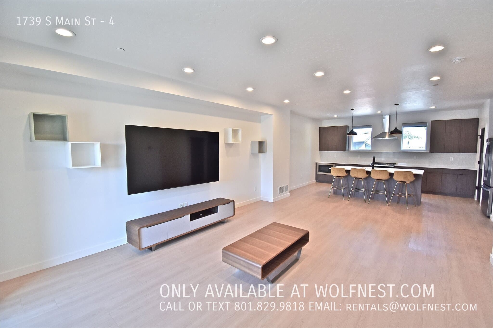 Salt Lake City Townhome: 1739 S Main St