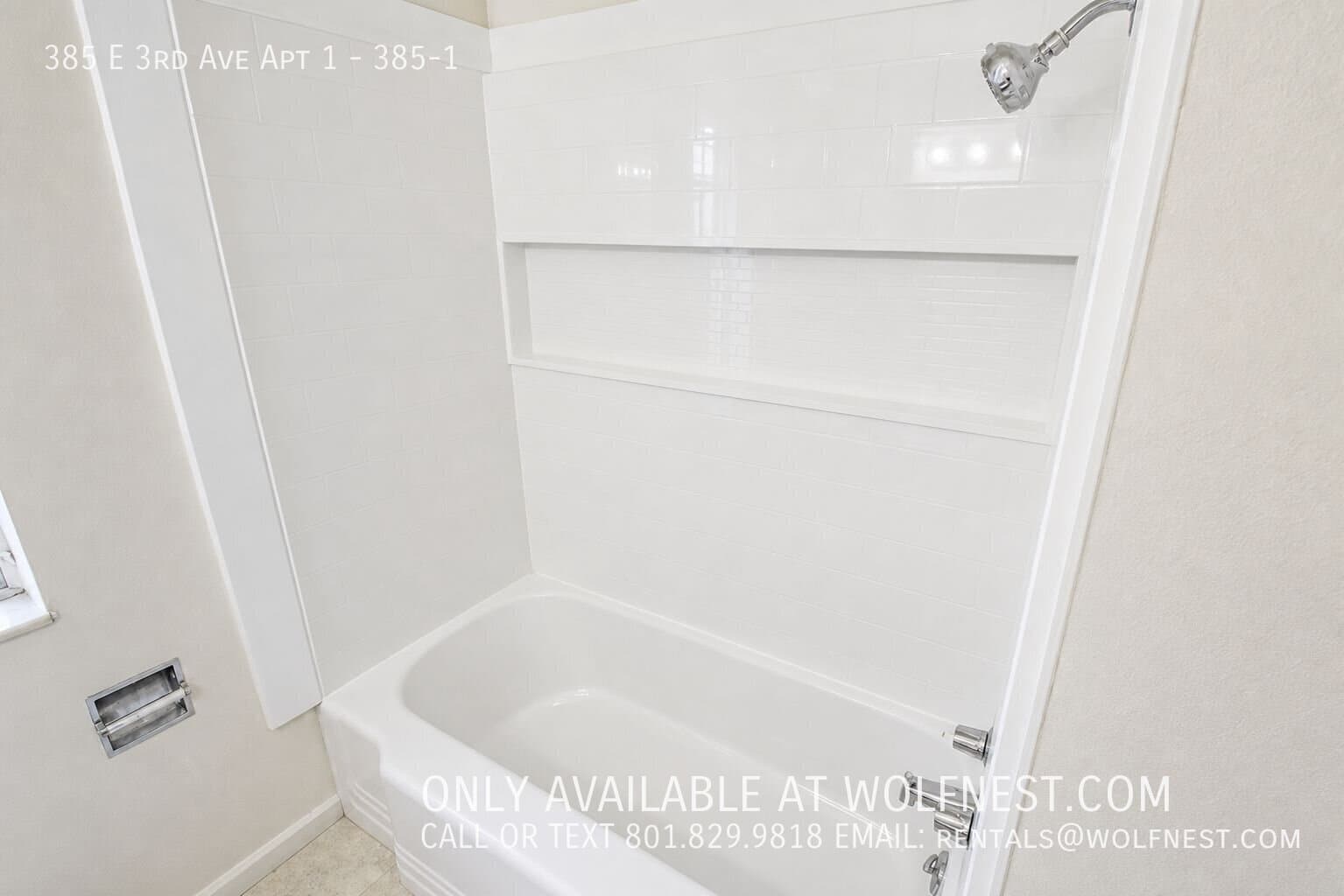 Salt Lake City Apartment: 385 E 3rd Ave