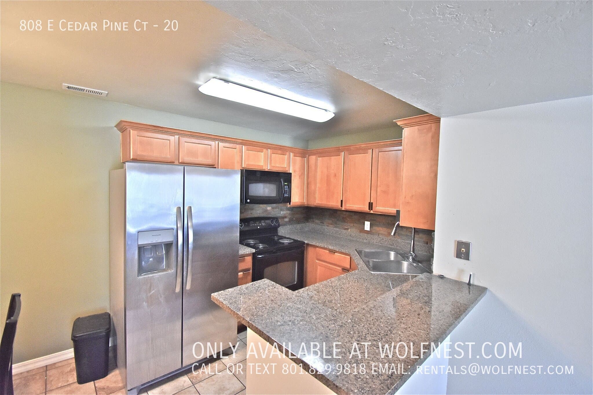 Salt Lake City Condo: 808 E Cedar Pine Ct