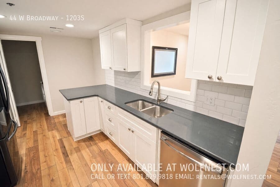 Salt Lake City Condo: 44 W Broadway