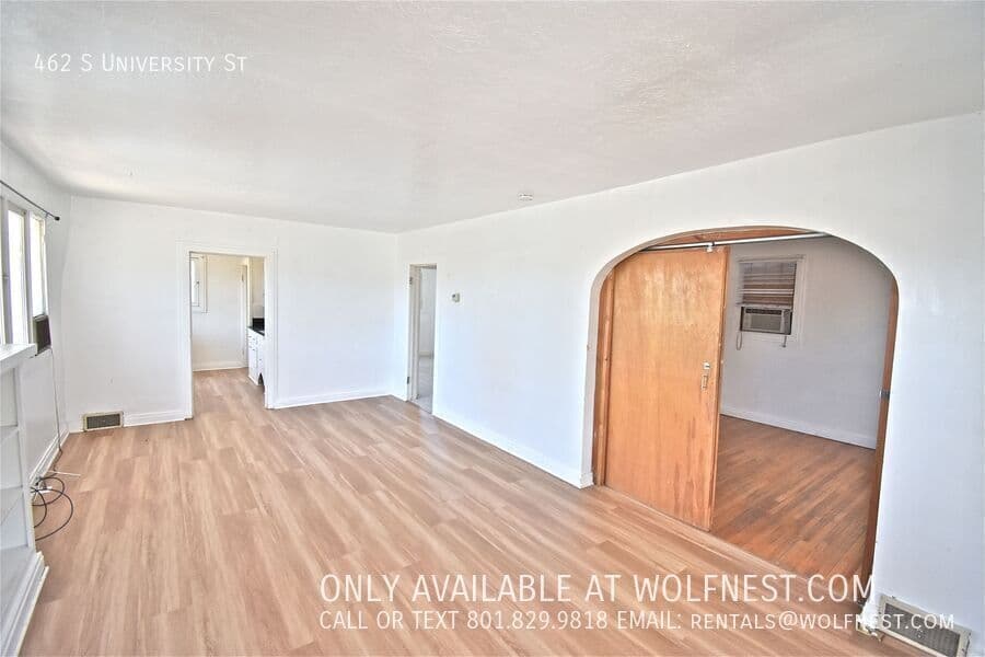 Salt Lake City House: 462 S University St