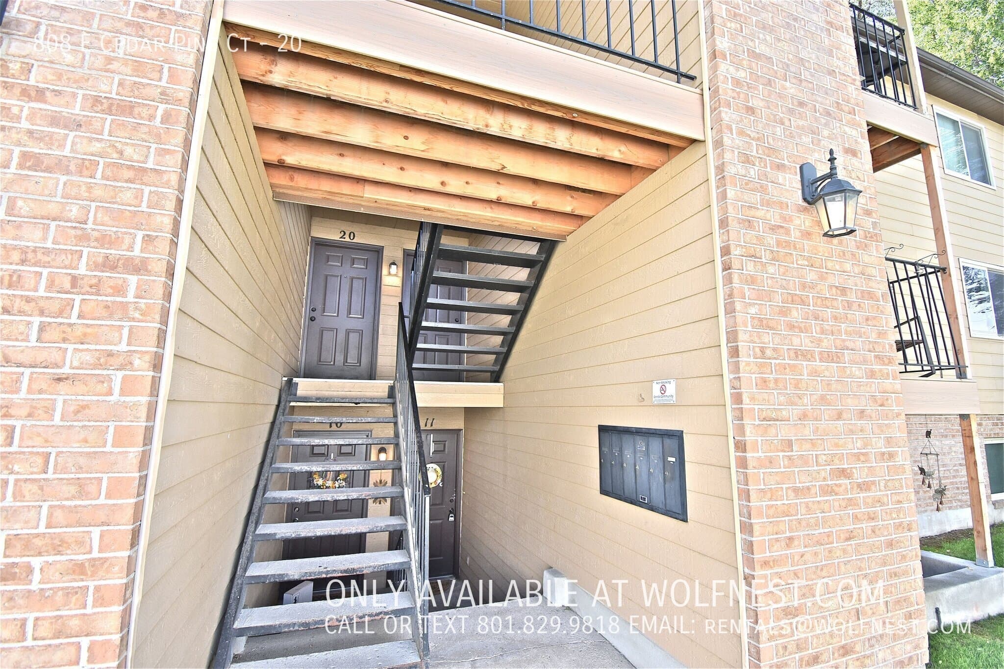 Salt Lake City Condo: 808 E Cedar Pine Ct