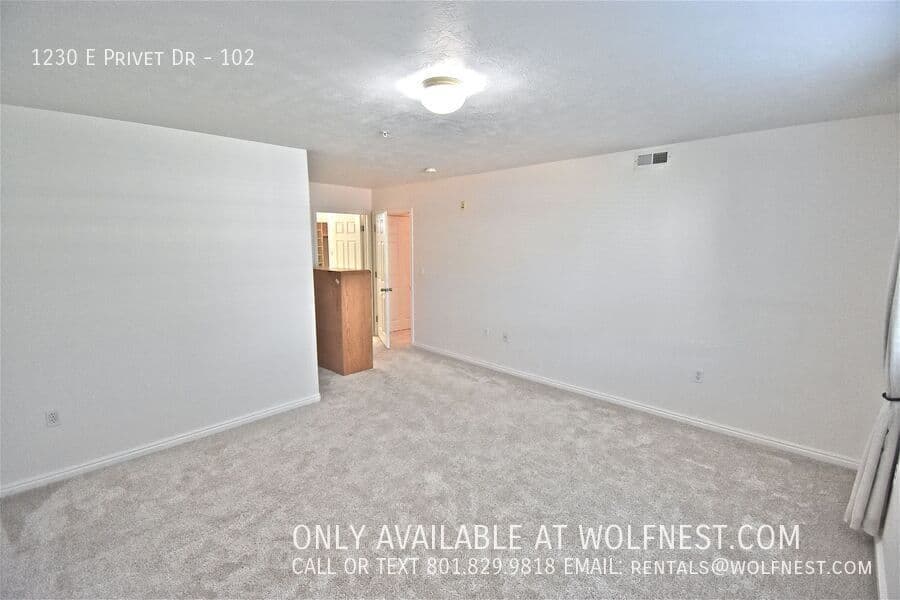 Salt Lake City Condo: 1230 E Privet Dr
