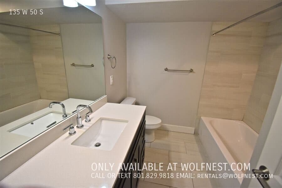 Farmington Townhome: 135 W 50 S