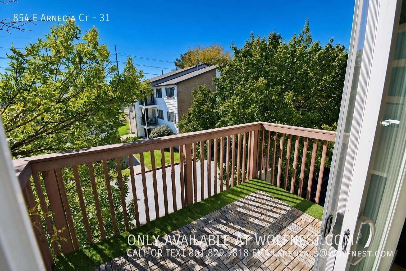 Salt Lake City Condo: 854 E Arnecia Ct