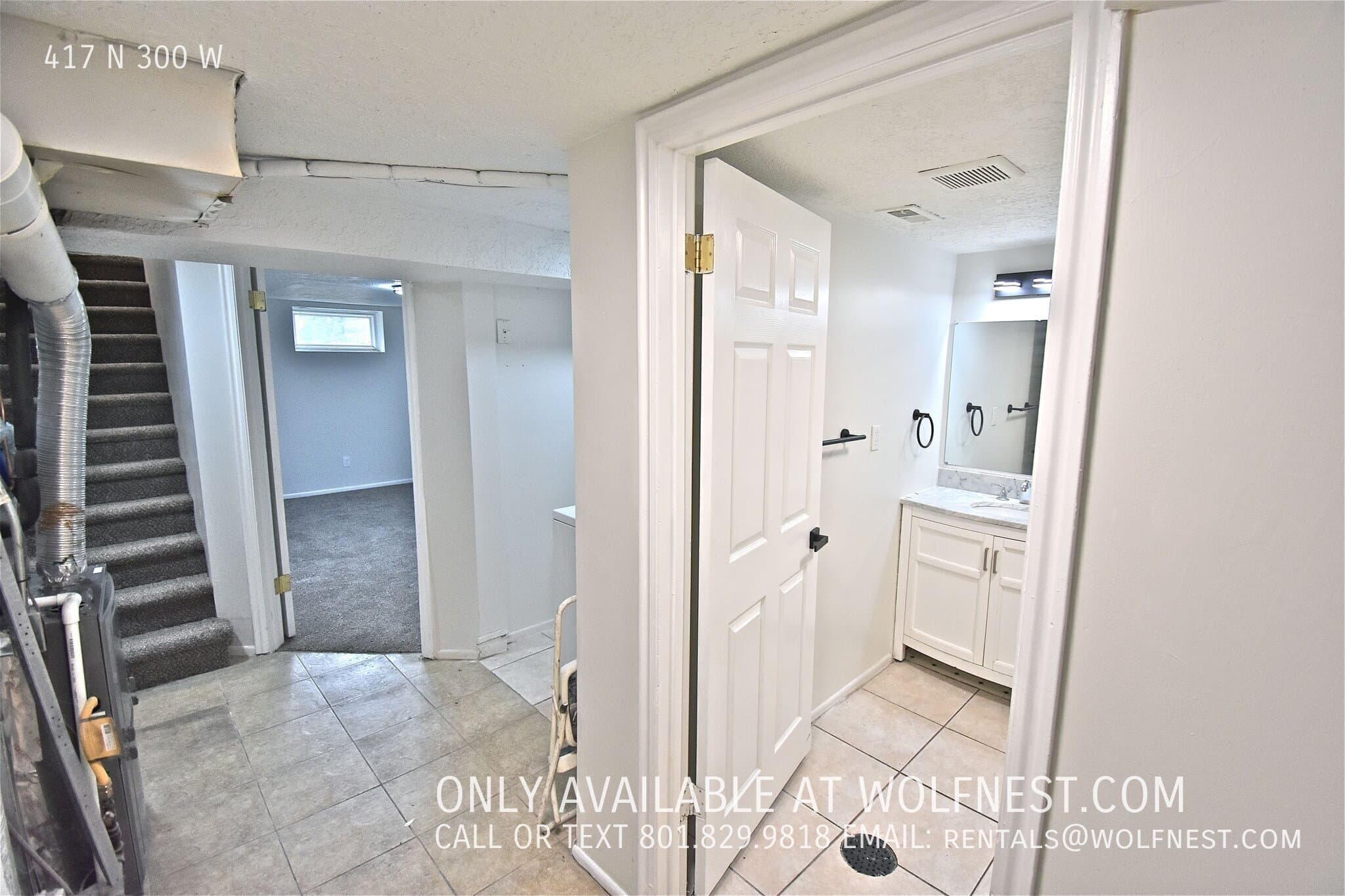 Salt Lake City House: 417 N 300 W