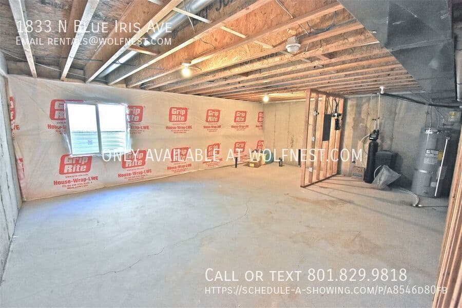 Tooele Townhome: 1833 N Blue Iris Ave