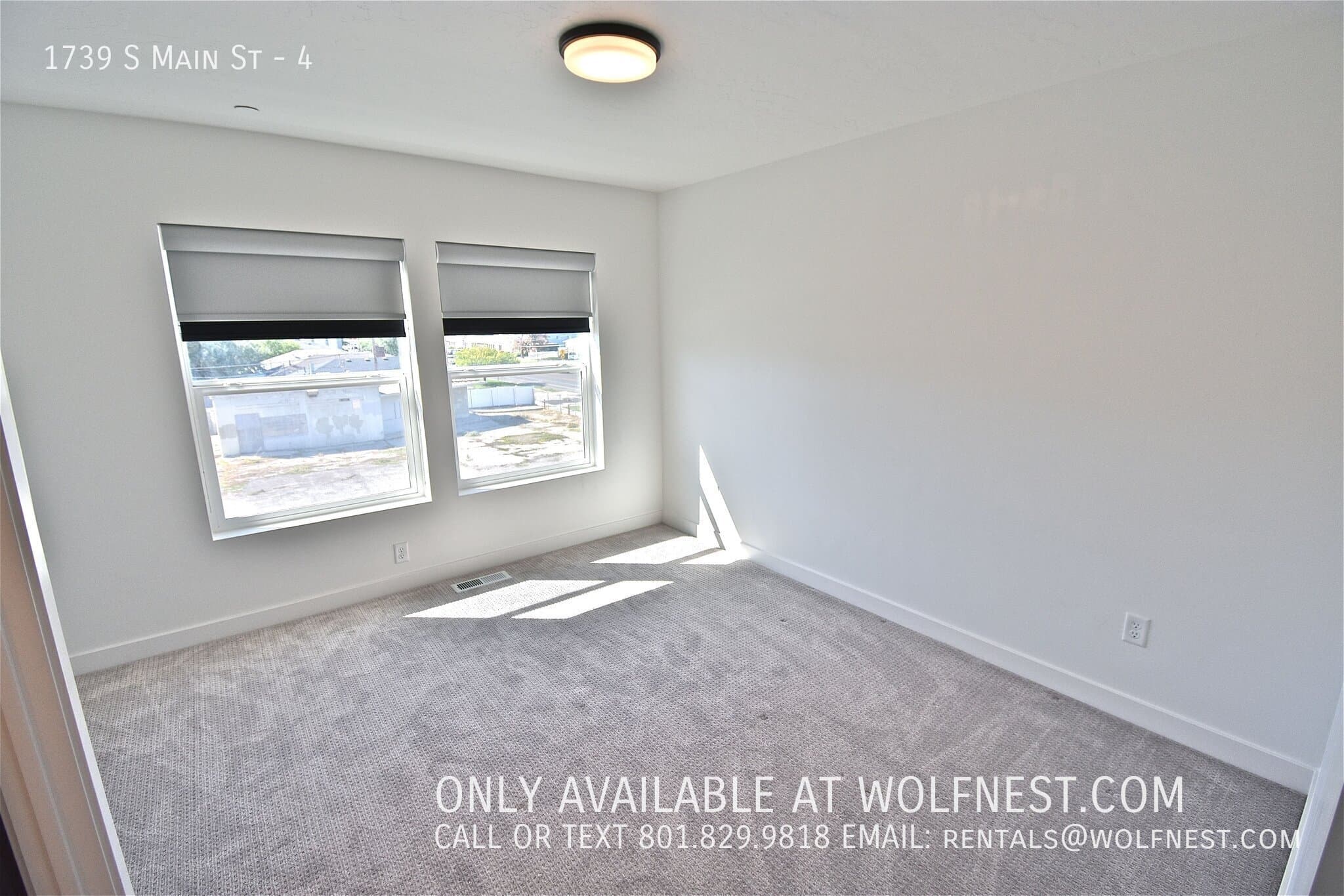Salt Lake City Townhome: 1739 S Main St