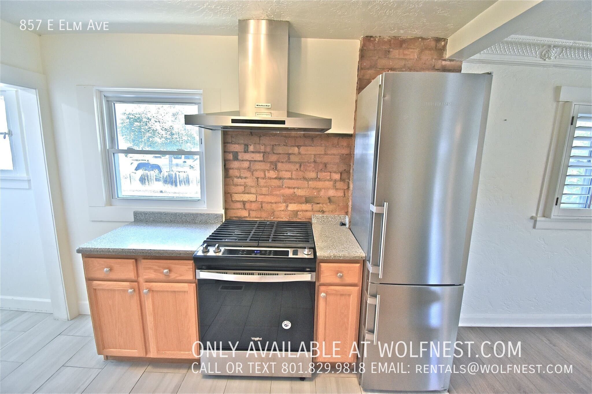 Salt Lake City House: 857 E Elm Ave