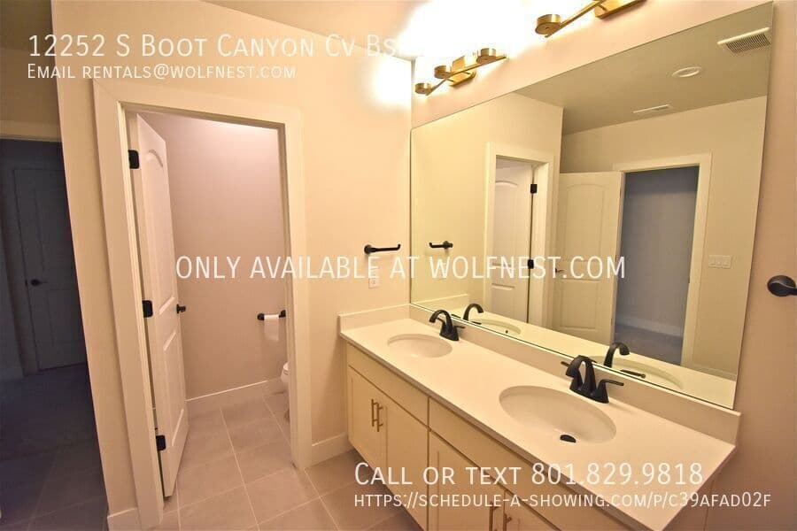 Herriman In-Law/Basement: 12252 S Boot Canyon Cv