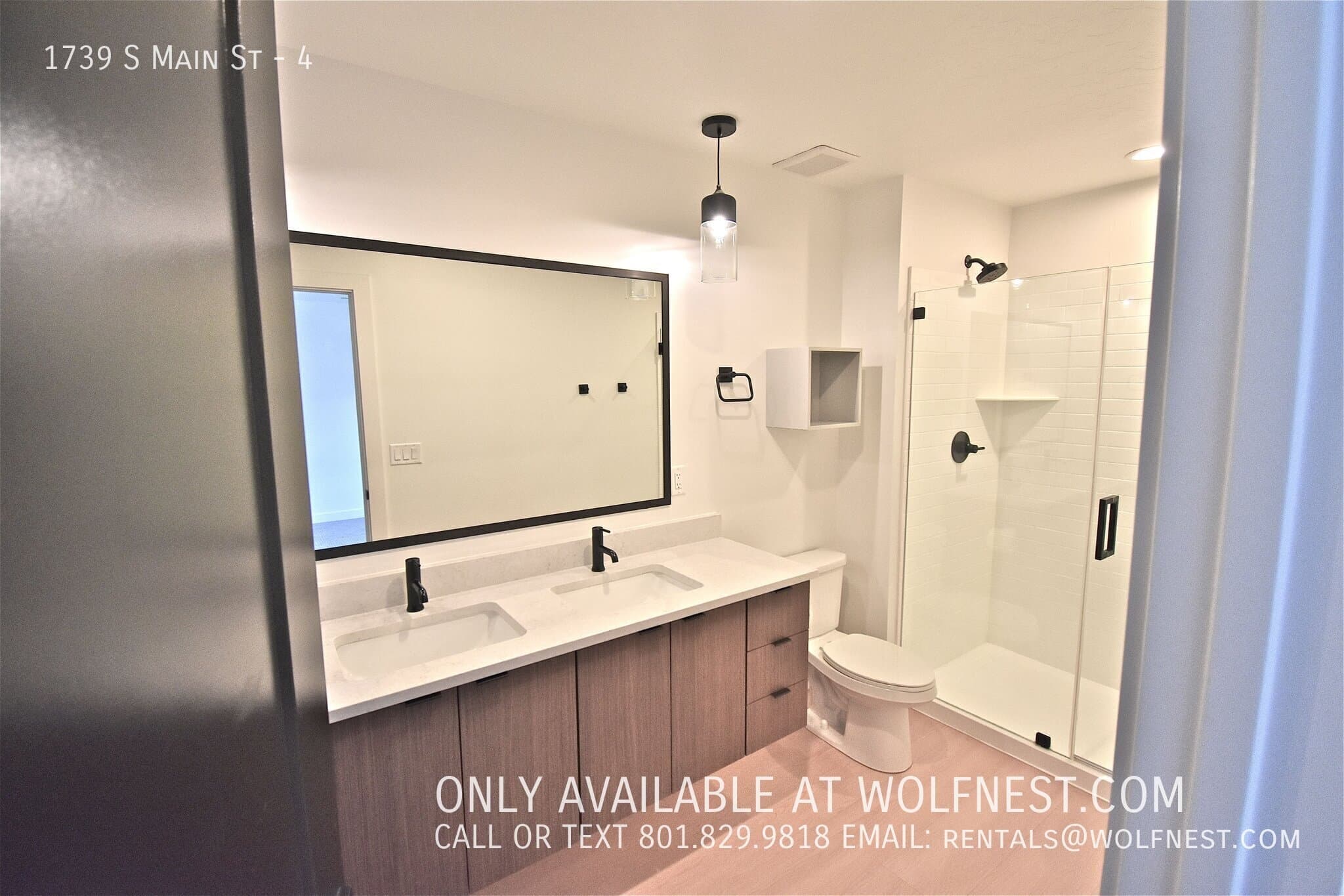 Salt Lake City Townhome: 1739 S Main St