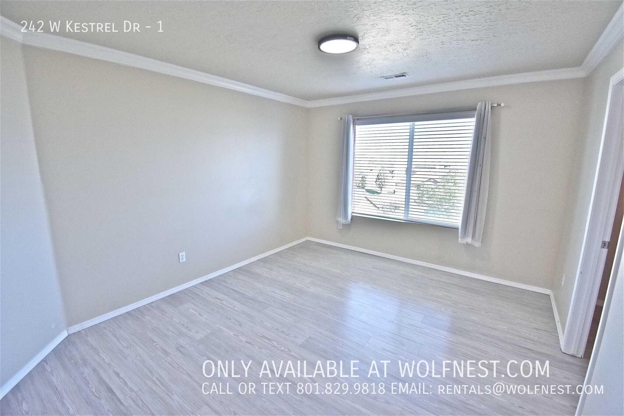 Saratoga Springs Multiplex: 242 W Kestrel Dr