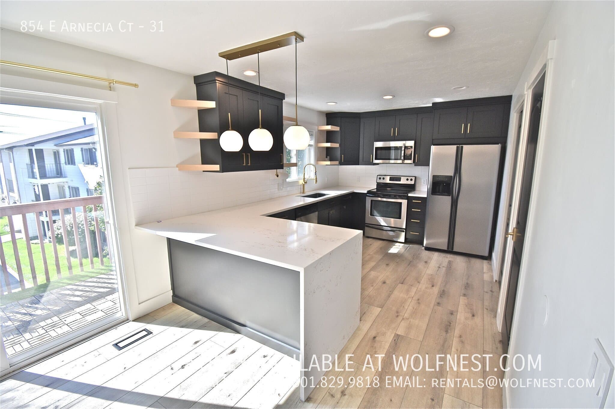 Salt Lake City Condo: 854 E Arnecia Ct