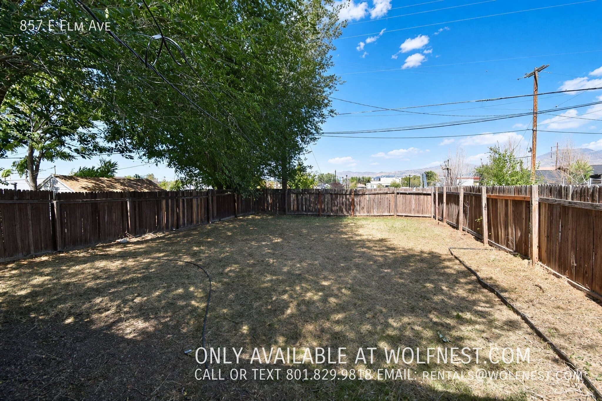 Salt Lake City House: 857 E Elm Ave