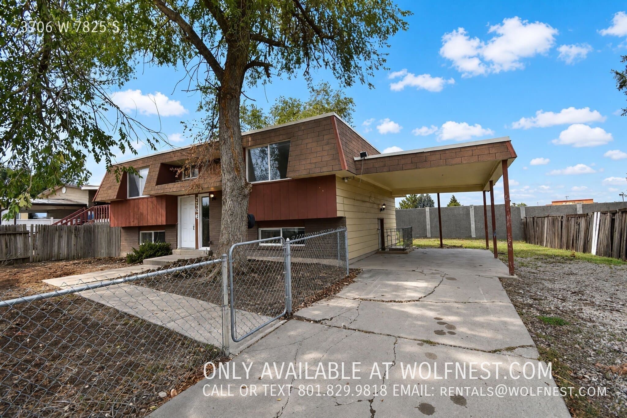 West Jordan House: 3706 W 7825 S