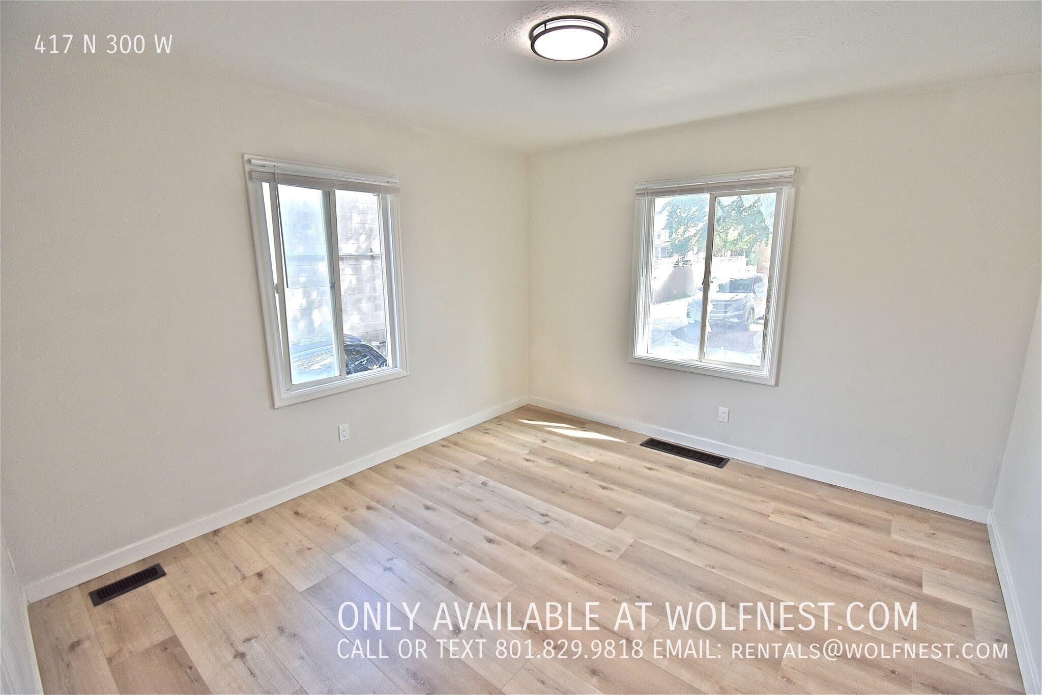 Salt Lake City House: 417 N 300 W