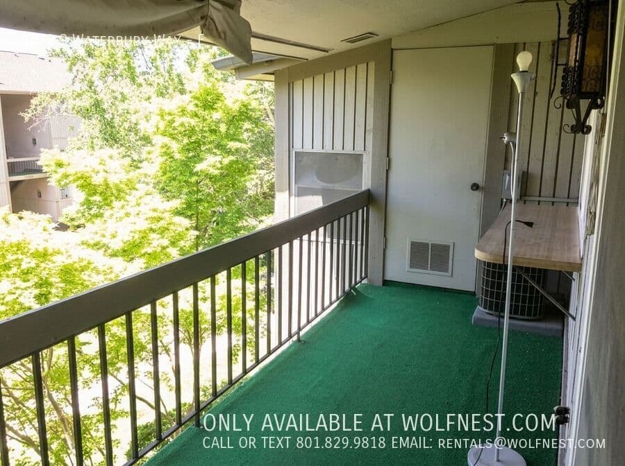 Salt Lake City Condo: 5772 S Waterbury Way
