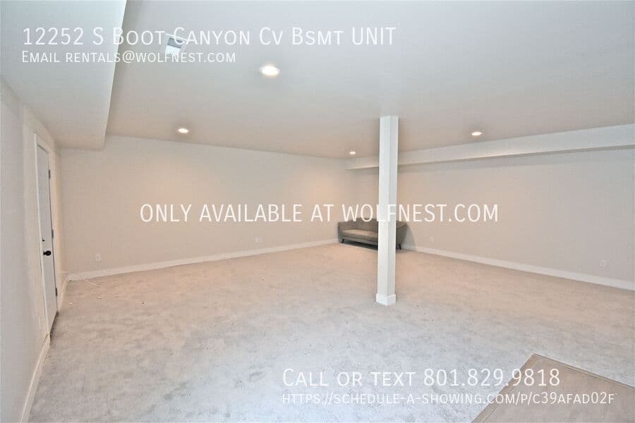 Herriman In-Law/Basement: 12252 S Boot Canyon Cv