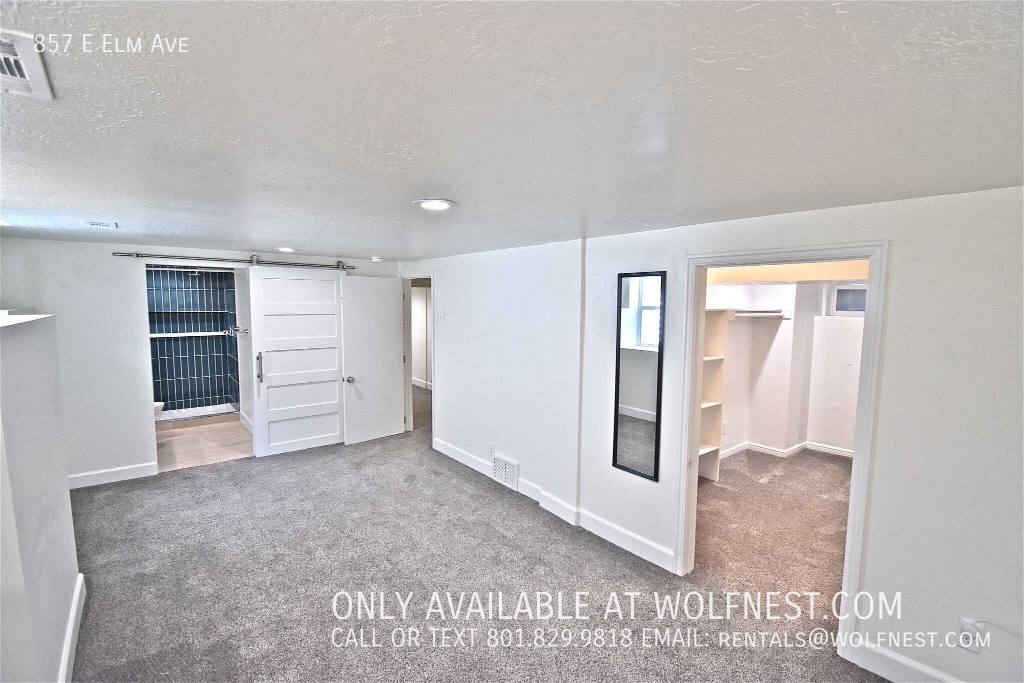 Salt Lake City House: 857 E Elm Ave