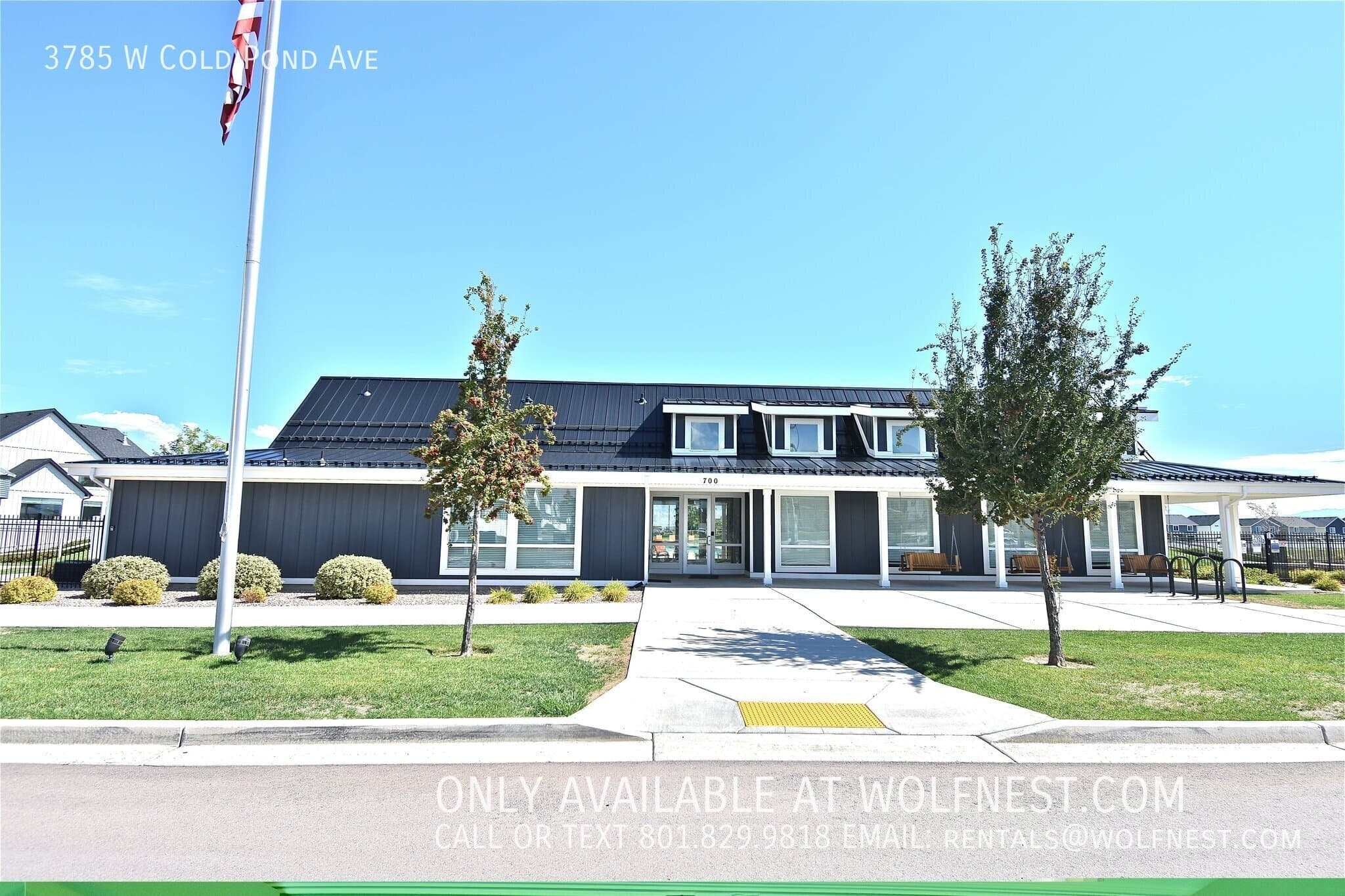Lehi House: 3785 W Cold Pond Ave