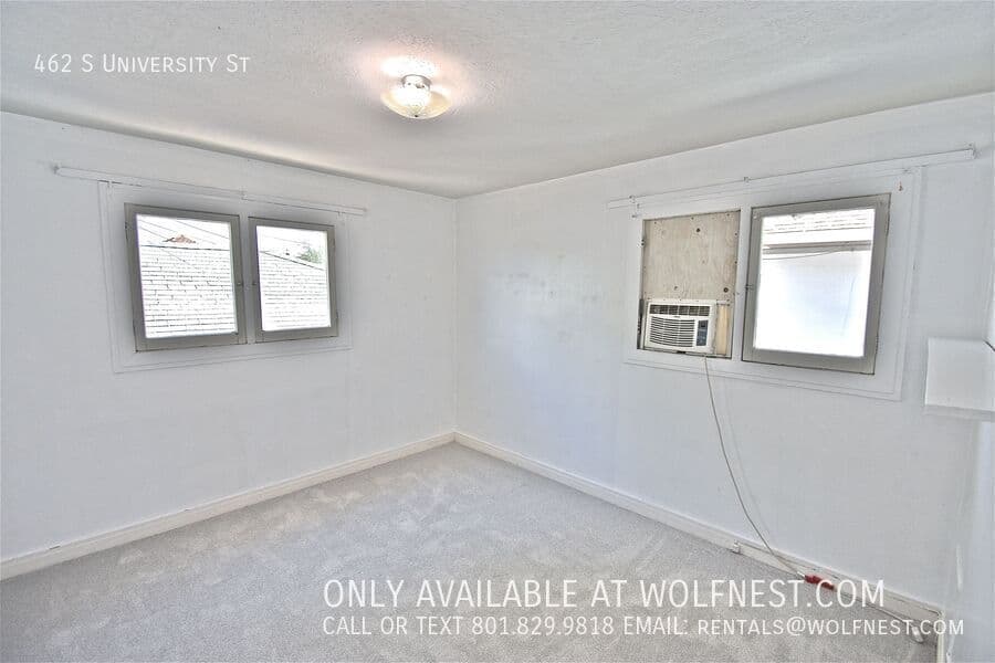 Salt Lake City House: 462 S University St