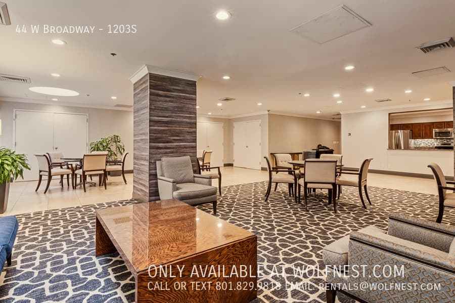 Salt Lake City Condo: 44 W Broadway