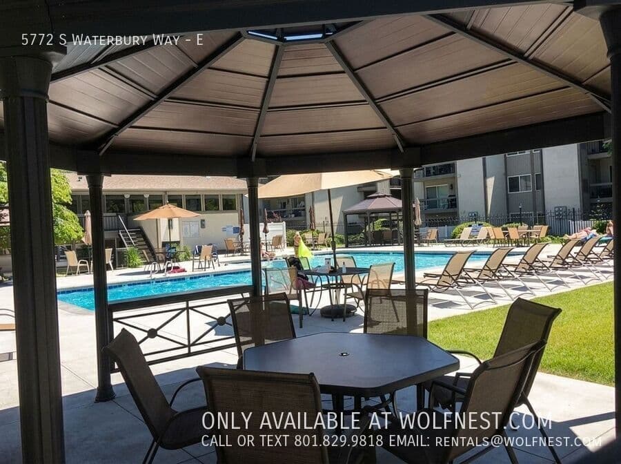 Salt Lake City Condo: 5772 S Waterbury Way