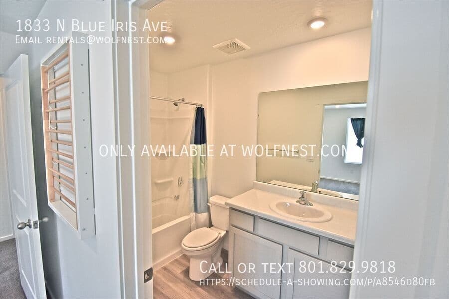 Tooele Townhome: 1833 N Blue Iris Ave