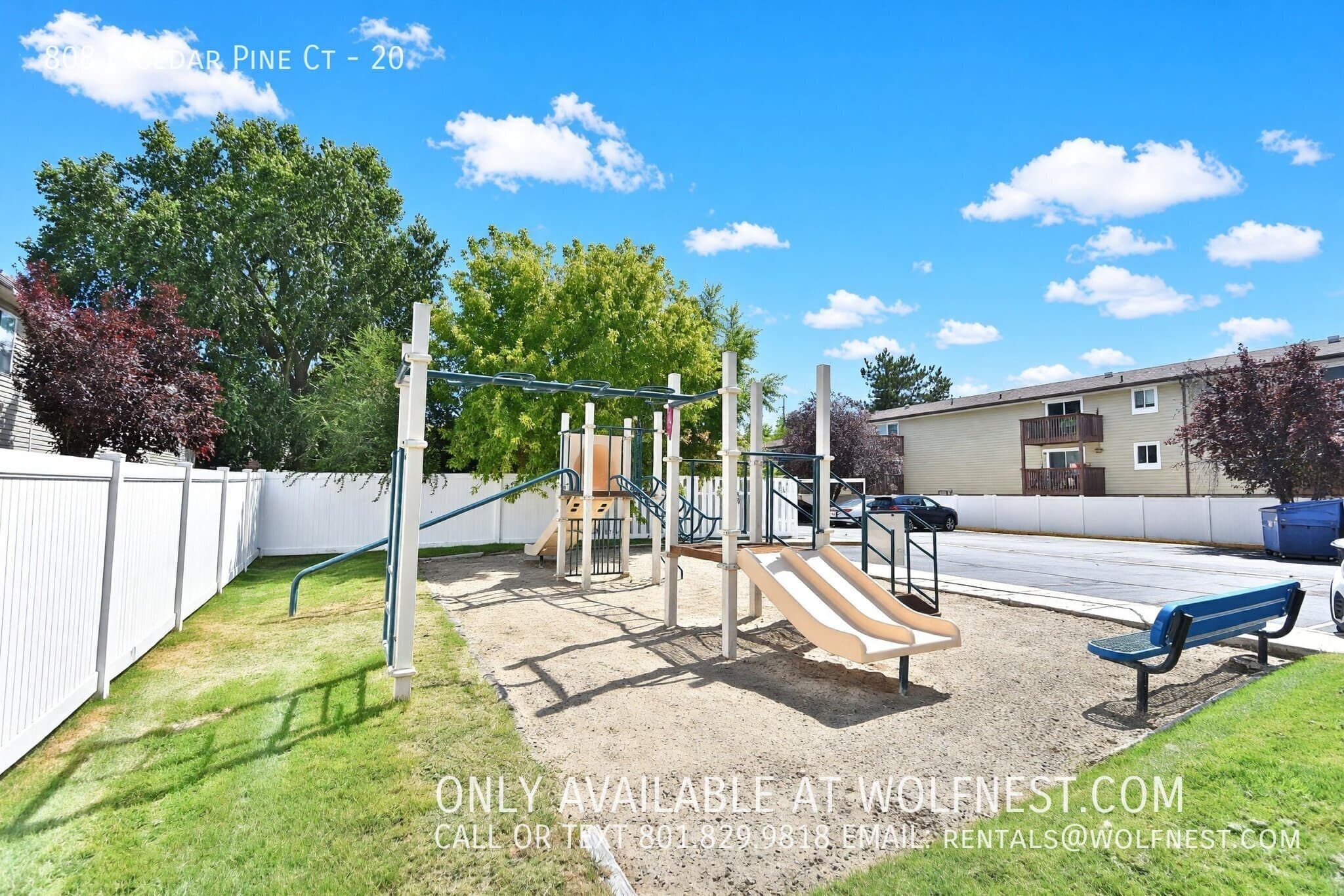 Salt Lake City Condo: 808 E Cedar Pine Ct