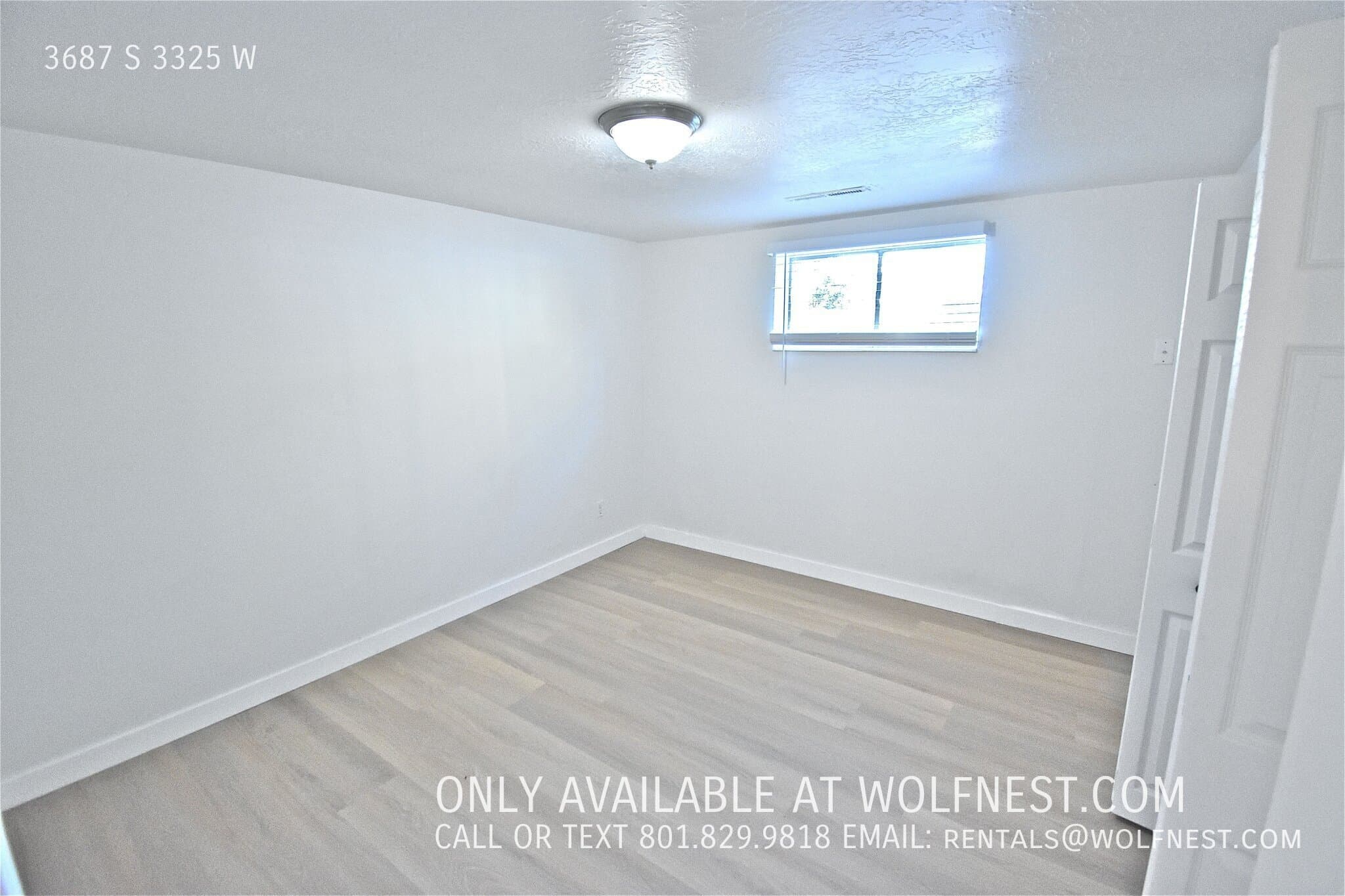 West Valley City Apartment: 3687 S 3325 W