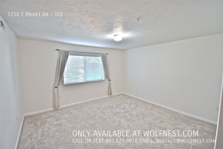 Salt Lake City Condo: 1230 E Privet Dr