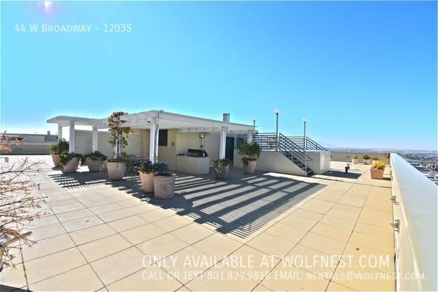 Salt Lake City Condo: 44 W Broadway
