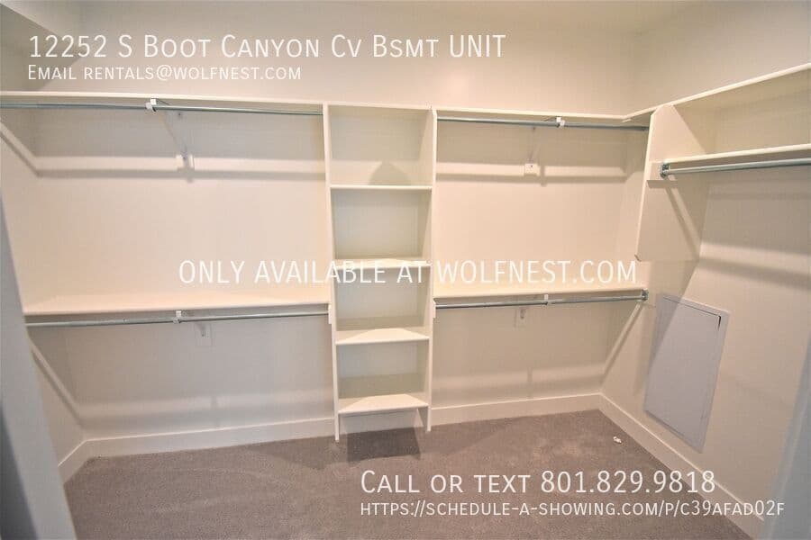 Herriman In-Law/Basement: 12252 S Boot Canyon Cv