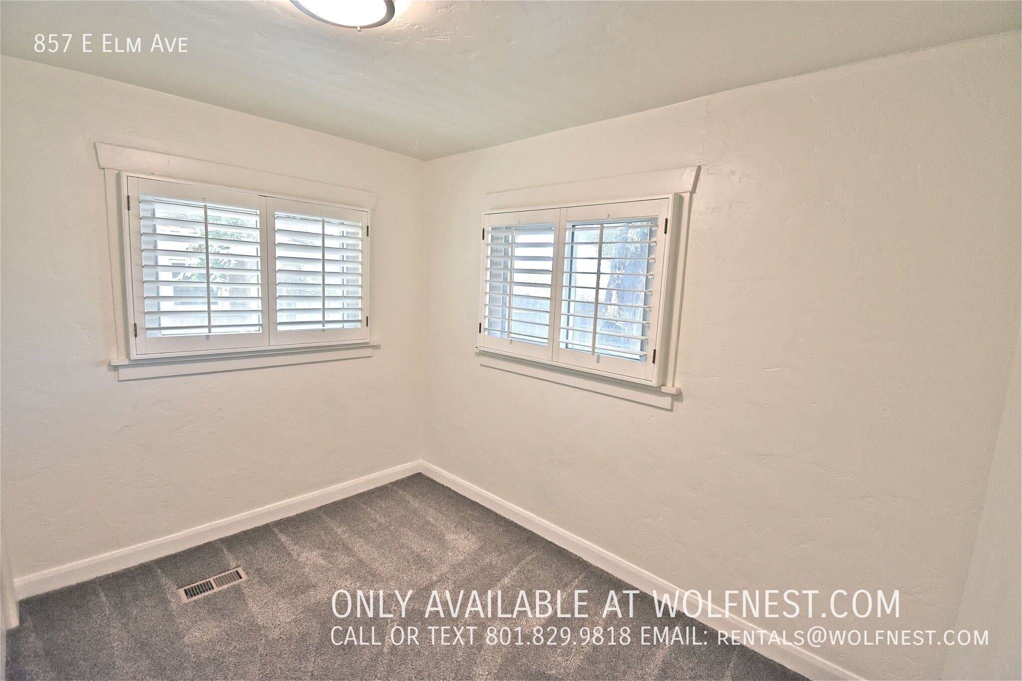 Salt Lake City House: 857 E Elm Ave