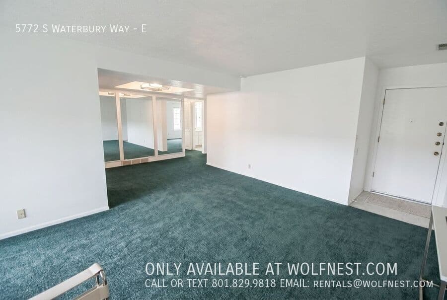 Salt Lake City Condo: 5772 S Waterbury Way