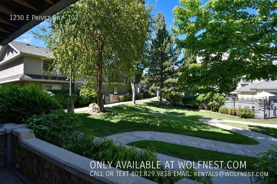 Salt Lake City Condo: 1230 E Privet Dr