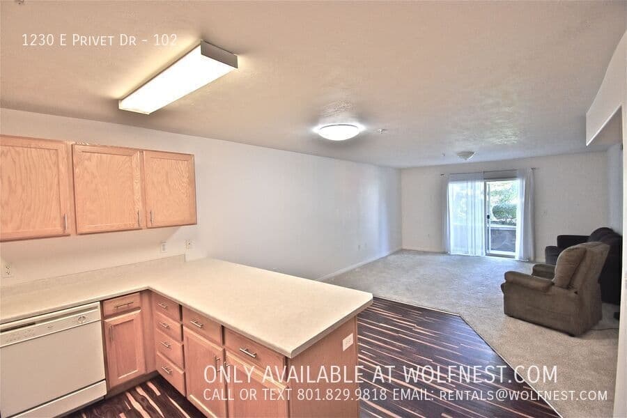 Salt Lake City Condo: 1230 E Privet Dr