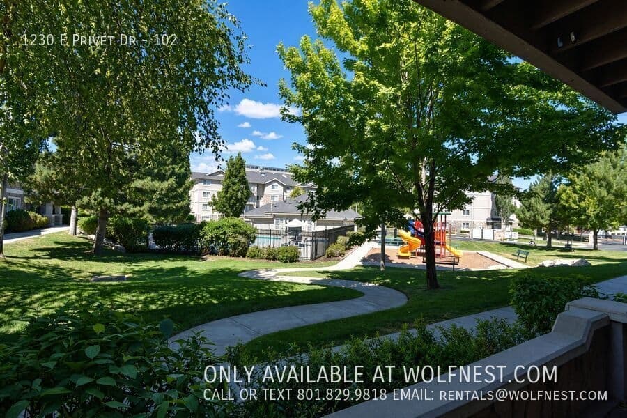 Salt Lake City Condo: 1230 E Privet Dr