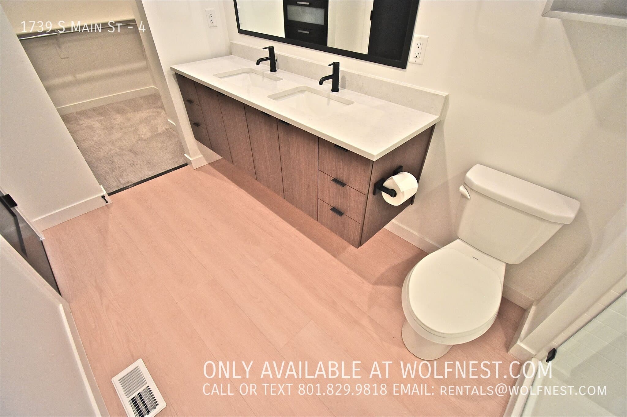 Salt Lake City Townhome: 1739 S Main St