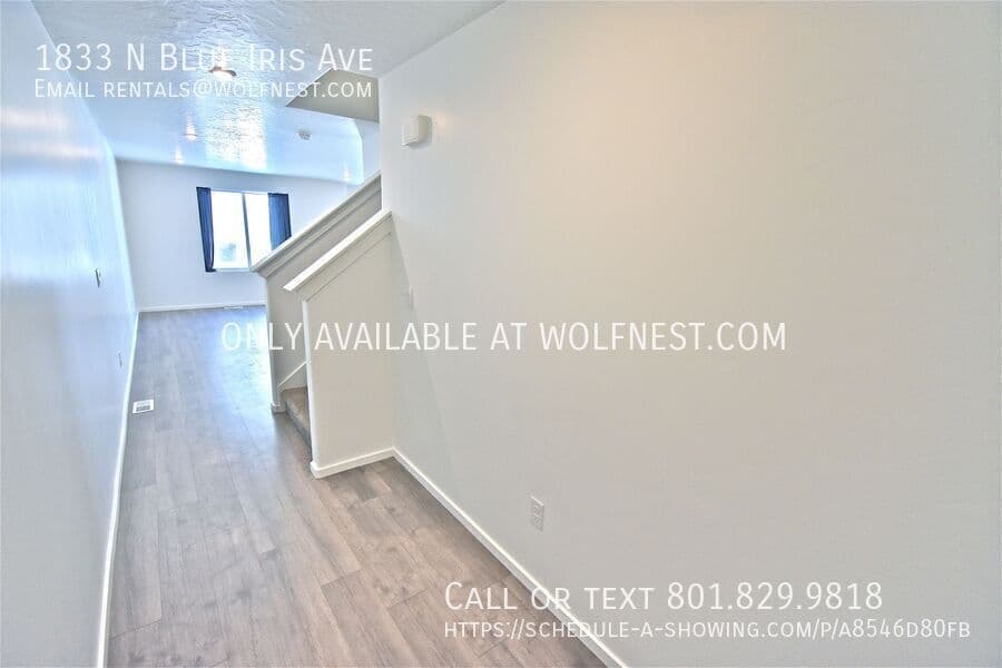 Tooele Townhome: 1833 N Blue Iris Ave