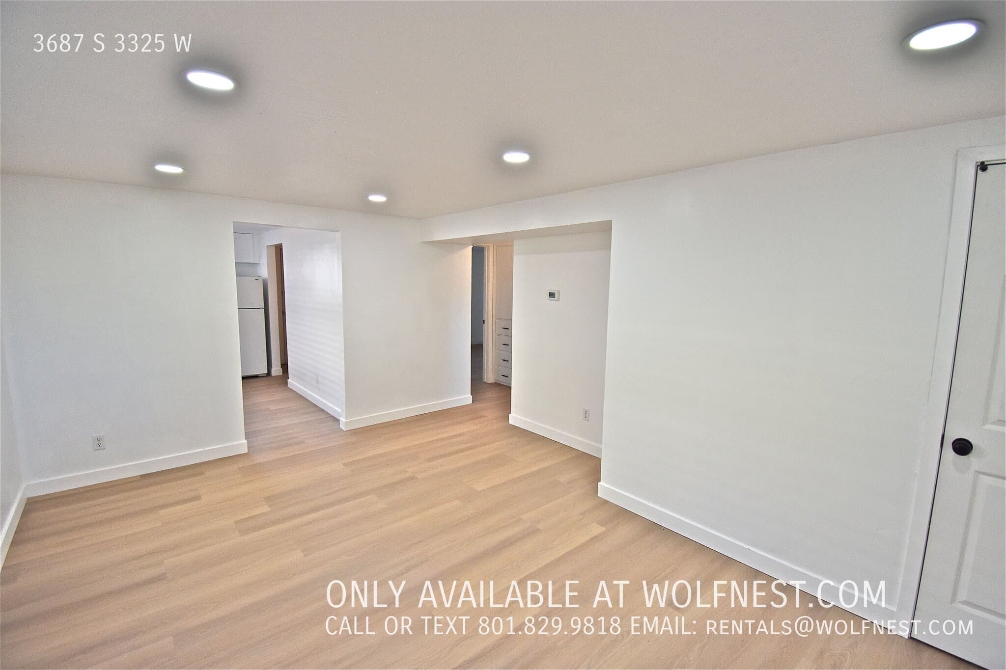 West Valley City Apartment: 3687 S 3325 W