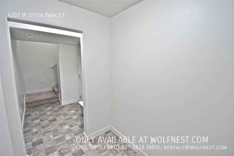 Herriman Townhome: 4207 W Otter Park Ct