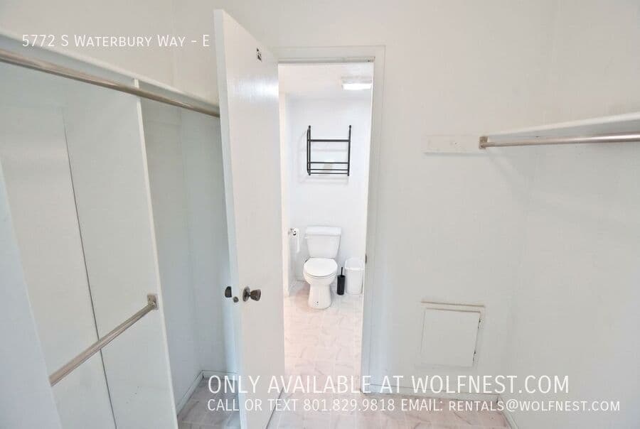 Salt Lake City Condo: 5772 S Waterbury Way