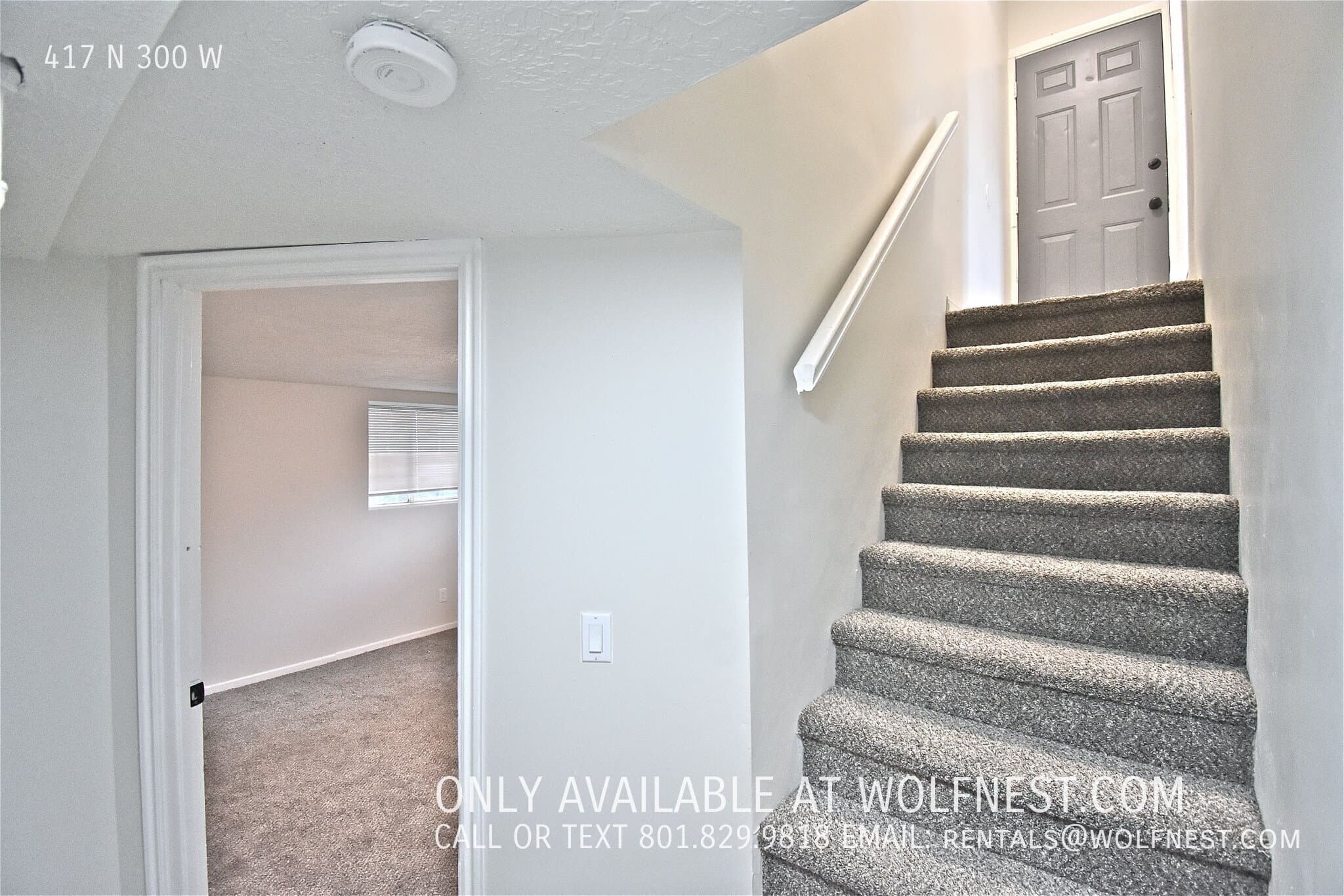 Salt Lake City House: 417 N 300 W