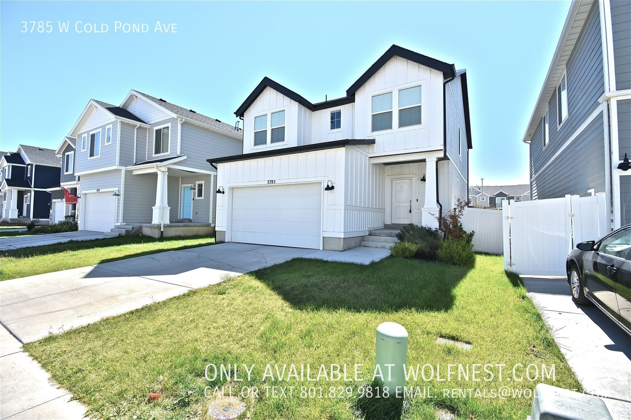 Lehi House: 3785 W Cold Pond Ave