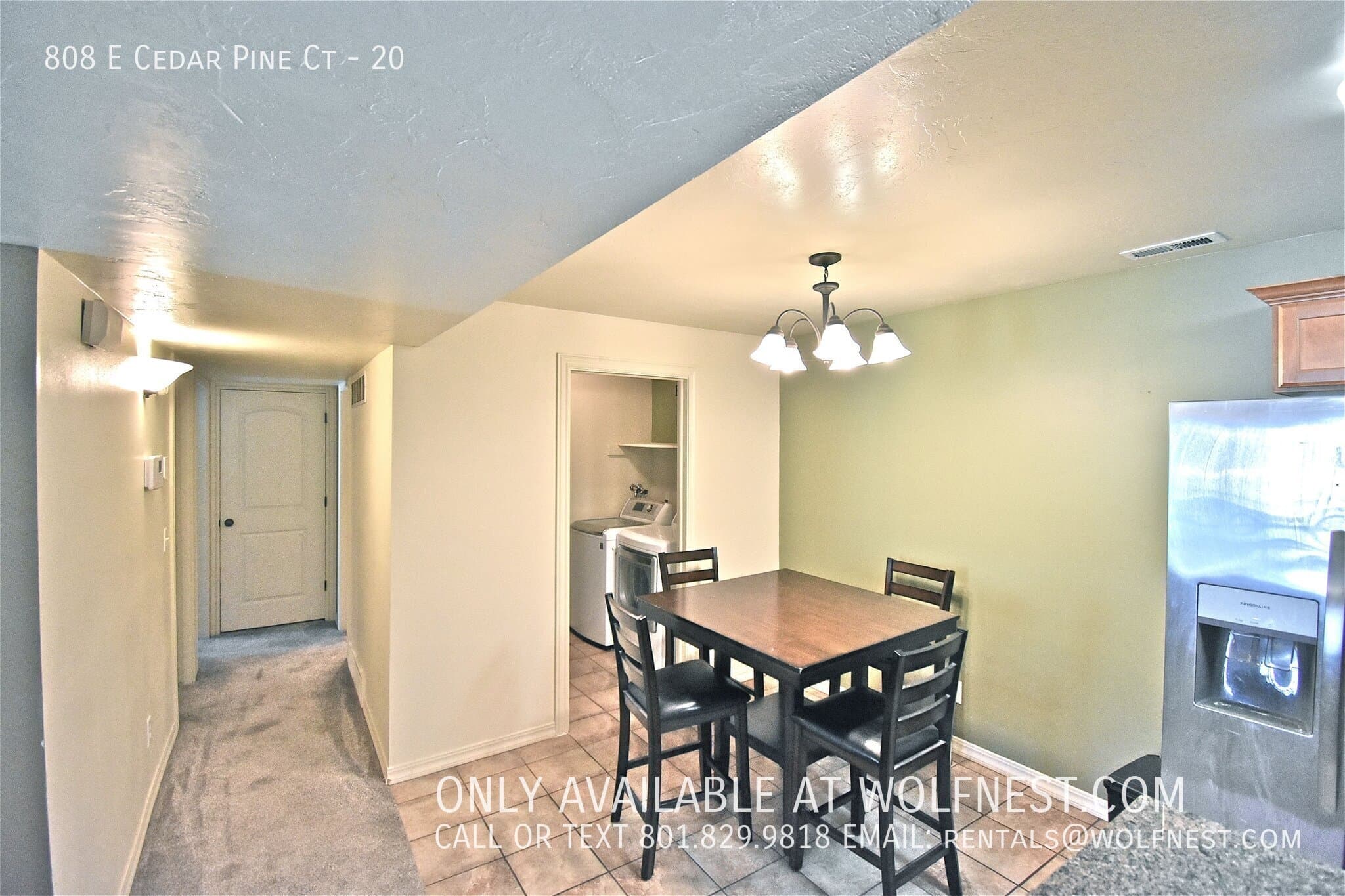 Salt Lake City Condo: 808 E Cedar Pine Ct
