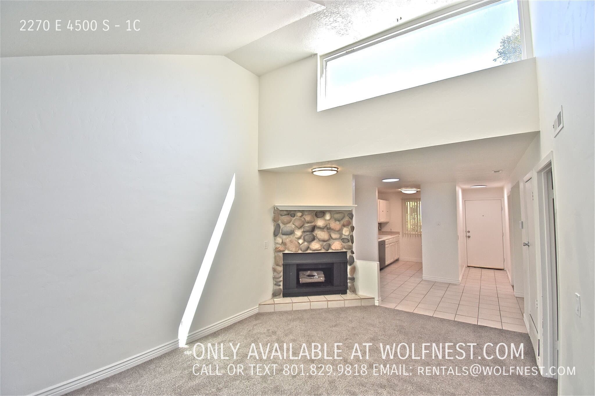 Salt Lake City Condo: 2270 E 4500 S