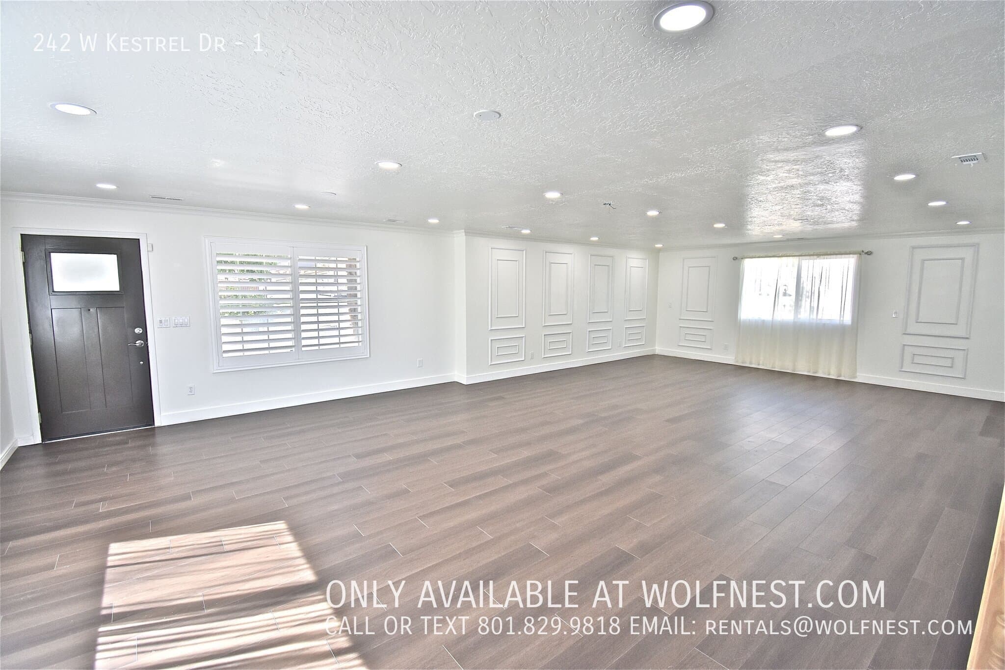 Saratoga Springs Multiplex: 242 W Kestrel Dr