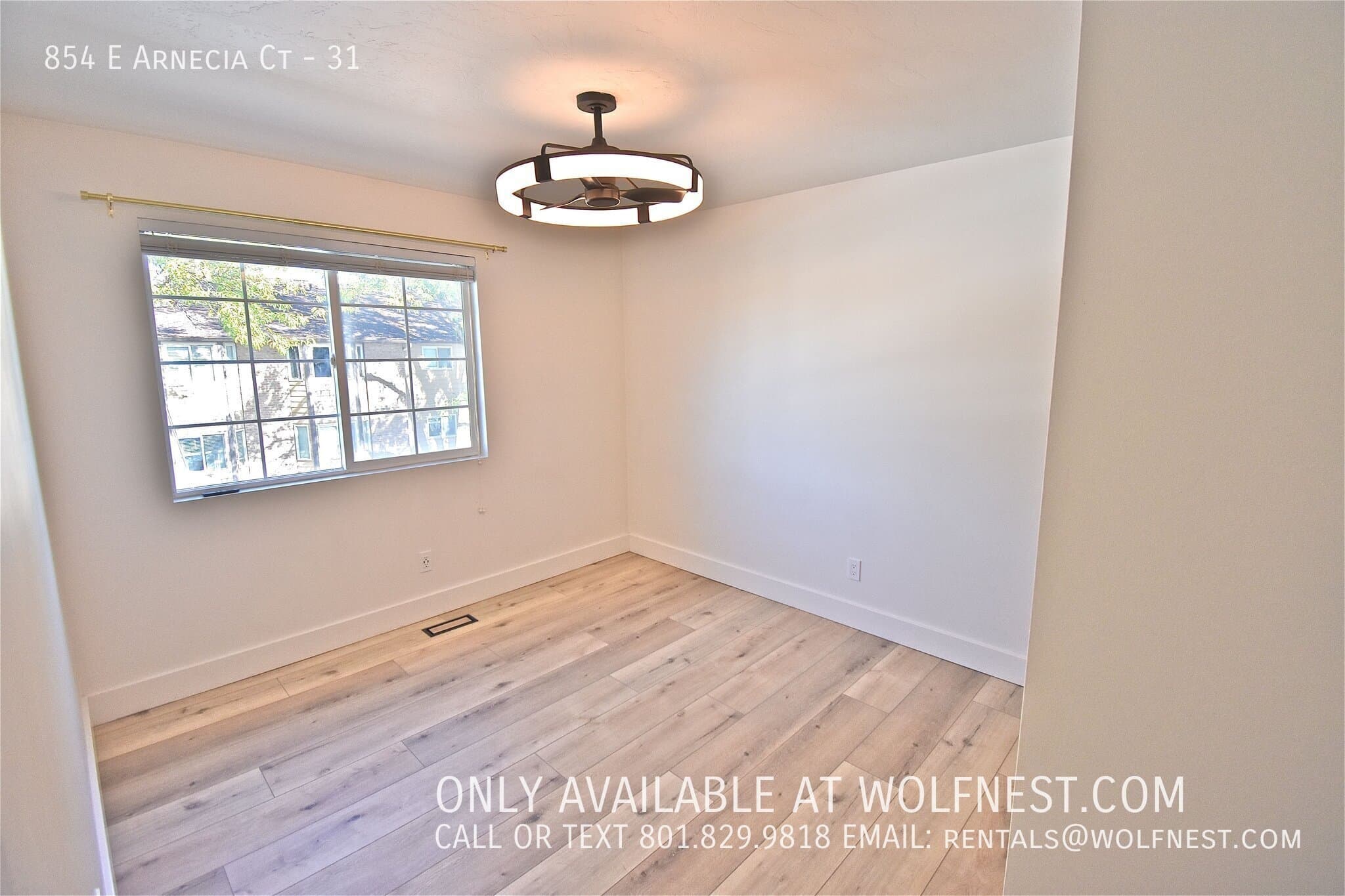 Salt Lake City Condo: 854 E Arnecia Ct